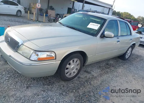 2005 Mercury Grand Marquis Ls/Lse from USA, damaged, VIN 2MEFM75W45X616022
